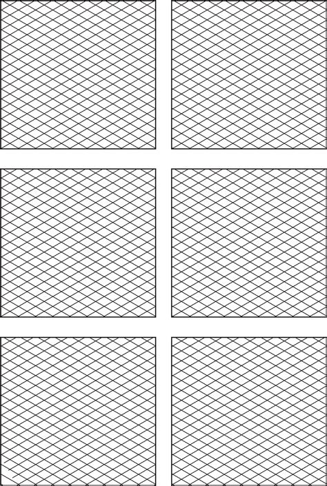 Isometric Grid Pattern Transparent Png Original Size Png Image