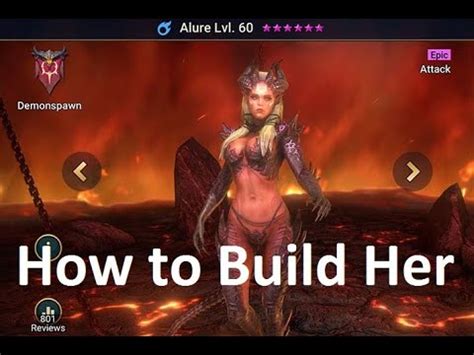 Alure How To Build Her Raid Shadow Legends YouTube
