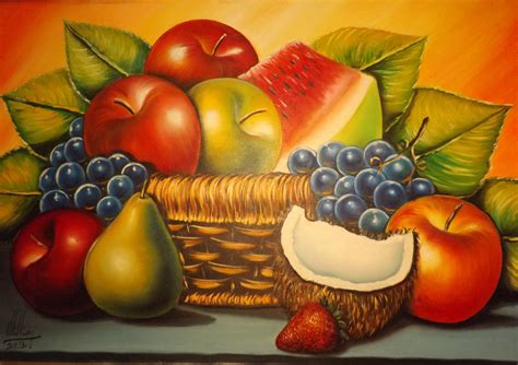 Bodegón De Frutas Autor William Vargas William Vargas