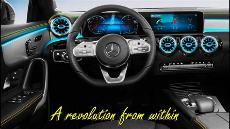 Designo är individualiseringserbjudandet för exklusiva lacker och högklassiga interiörutrustningar. The New Mercedes A-Class (2019) INTERIOR - YouTube