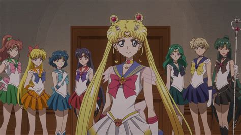 Sailor Moon Crystal Comparison