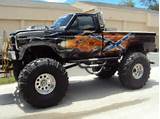 Images of Jacked Up Lifted Trucks