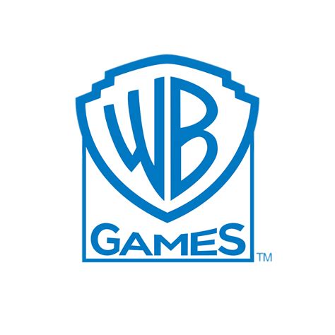 Logo De Wb Games Png Transparents Stickpng