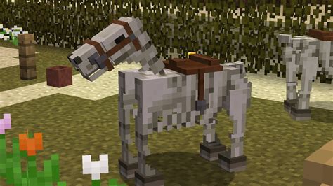 Minecraft Survival 37 Cavalos Esqueletos Youtube