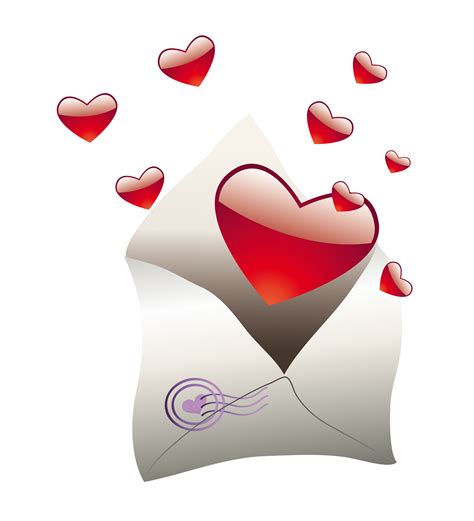 All images is transparent background and free download. Valentines Day Hearts Letter PNG Picture | Gallery ...