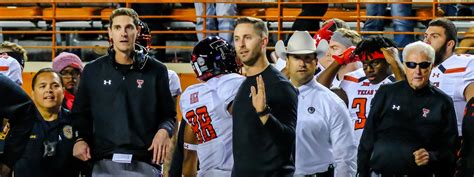 Report Texas Tech Fires Head Coach Kliff Kingsbury After Six Seasons