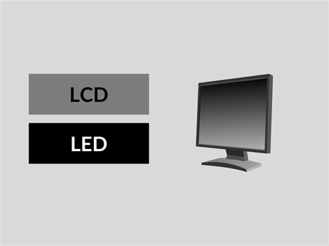 Difference Between Lcd And Led Diferr