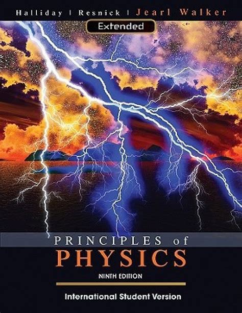 Principles Of Physics Extended International Student Version Buy
