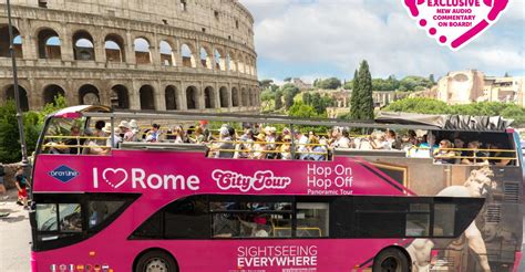 Rom Hop On Hop Off Sightseeing Bus Tour Getyourguide