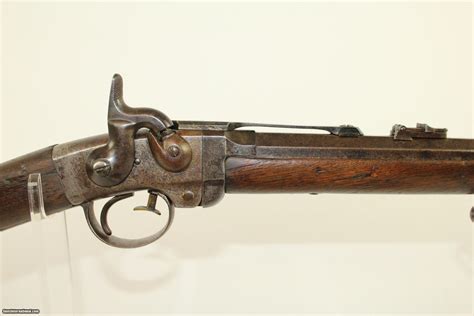 Antique Civil War Mass Arms Smith Cavalry Carbine