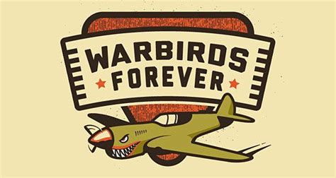 Warbirds Forever Logo Design The Design Inspiration Logo Design
