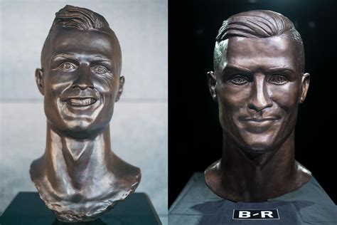 The new ronaldo statue looks exactly like him pic.twitter.com/3dqnhbj1ay. Cristiano Ronaldo statue: Portuguese sculptor unveils ...