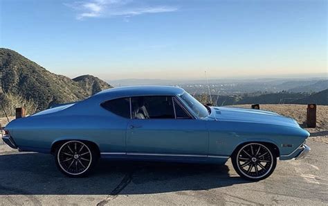 Track Tested Ls Swapped Budget Built 1968 Pro Touring Chevelle Aldan