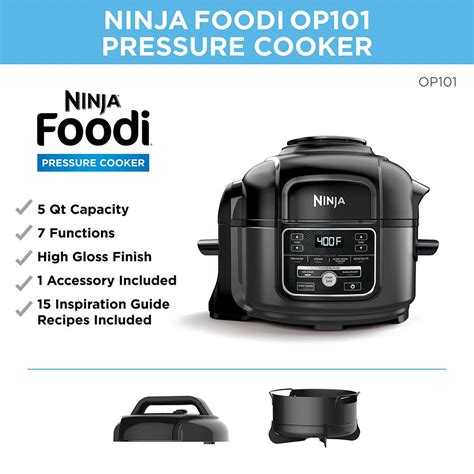 Perfectly sized for up to 4 people. Ninja Foodie Slow Cooker Instructions : Southwestern Roast ...