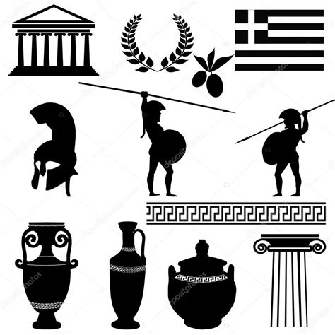 Símbolos Tradicionales De Grecia 2022
