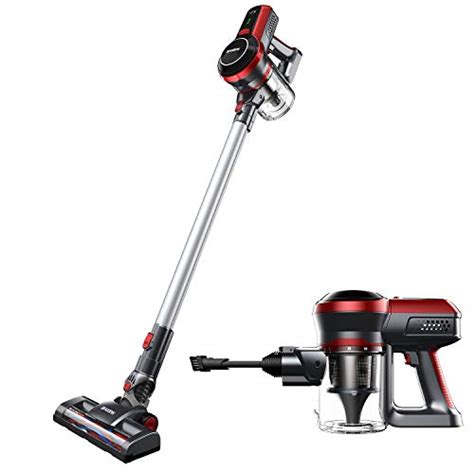 Beaudens Cordless Stick Vacuum Cleaner High Power Long Runtime