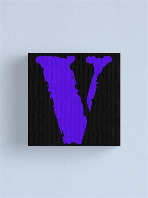 Purple Vlone Original Vlone V Logo Vlone Streetwear Vlone Merch