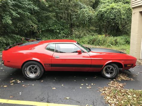 1973 Ford Mustang Mach 1 For Sale Cc 1142513