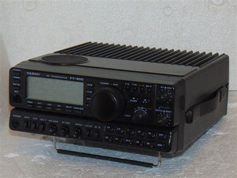 Yaesu Ft 900at All Mode 100w Hf Transceiver Wtuner Great Rx No Output