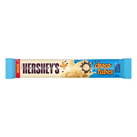 Chocolate Hershey s Chocotubes Cookies n Creme 25g Pão de Açúcar