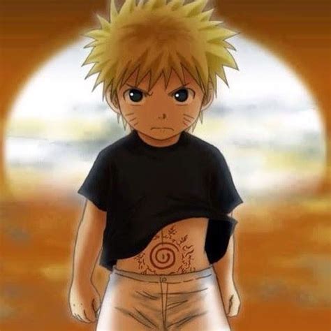 Aw Cutie Kid Naruto Naruto Cute Anime