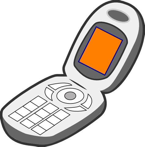 Cell Phone Cartoon Images Clipart Best