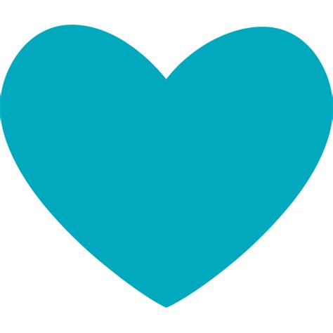 Blue Heart Emoji Iphone Glopdirector