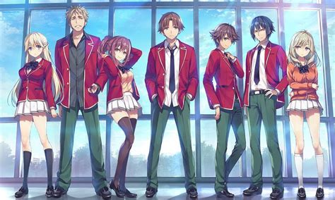 Daftar Lengkap Karakter Classroom Of The Elite Dari Anime Manga And Novel