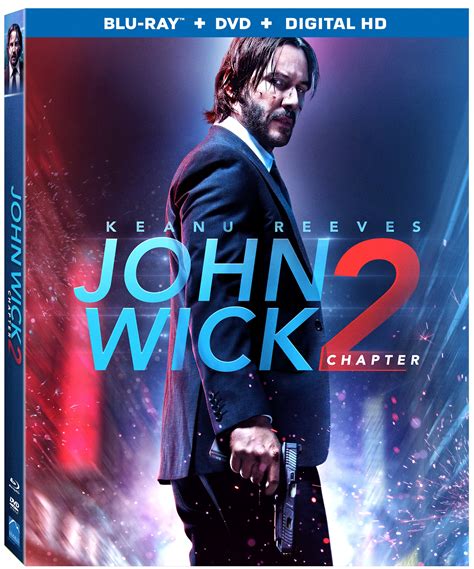 5 Reasons To Get Keanu Reeves John Wick Chapter 2 Dvd Villain Media