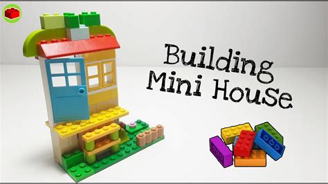 How To Build A Mini Lego House Tutorial Youtube