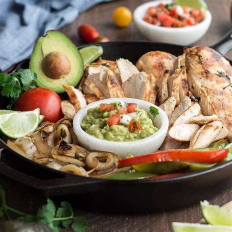 Of course, you are welcome to use chicken thighs if you prefer. Authentic Chicken Fajita Marinade - Low Carb Maven