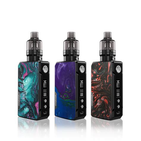 Vapping Cheapest Voopoo Drag 2 177w Refresh Edition Starter Kit