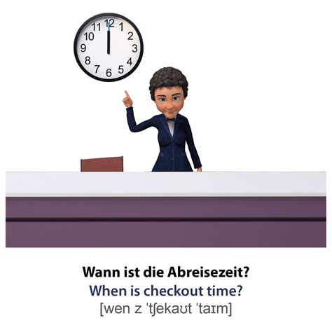 Wenn meine katze traurig ist, hört sie auf, zu essen. Vokabelkarte Englisch: Wann ist die Abreisezeit? / When is ...
