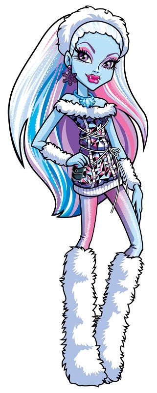 Abbey Bominable Monster High Wiki
