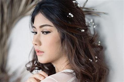 Potret Yang Menggambarkan Olivia Tommy Peserta Cantik Di Masterchef Indonesia Season