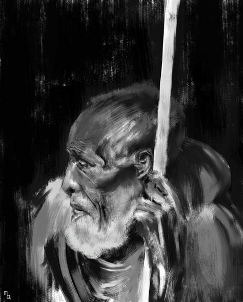 Wise Old Man By Mohq On Deviantart