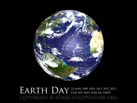 Earth Day 2009 Pbf Blog