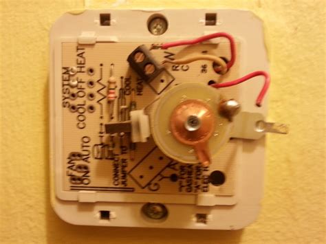 While thermostat wiring only utilizes 24 volts (thus it won't shock you or is even detectable), it's still a x, aux: Changing 3-wire Heat Only Thermostat - HVAC - DIY Chatroom ...