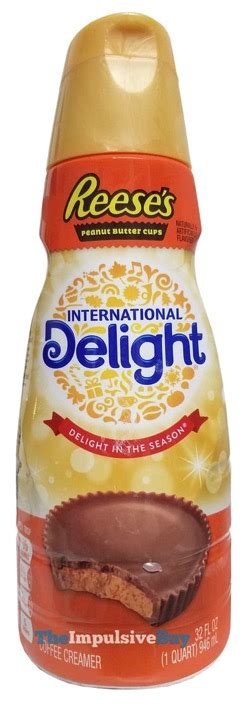 Review International Delight Reeses Peanut Butter Cups Coffee Creamer