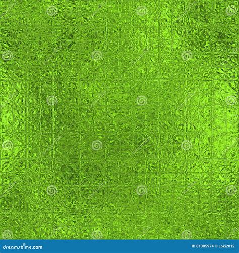 Green Foil Seamless Texture Stock Photo Image Of Bright T 81385974