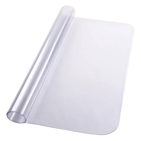 Pvc Floor Protector Mat Clear Home Office Rolling Chair Desk Carpet Non