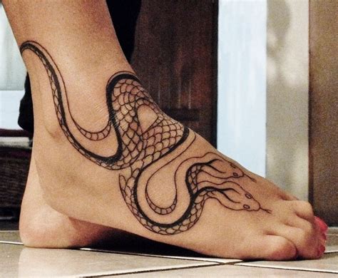 The peaceful side and aggressive side. two headed snake tattoo di Emanuela Bello, Six Tattoo ...