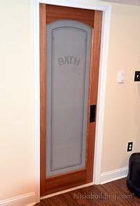 We did not find results for: Custom Frosted Glass Pocket Door for Bathroom | Glass ...