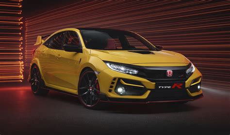 2021 Honda Civic Type R Limited Edition Announced For Australia