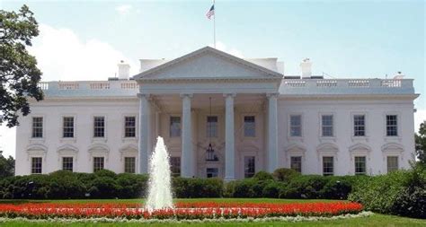 Das weiße haus (englisch white house) in washington, d.c. Obama Crew im Weißen Haus: zurück ins technologische ...
