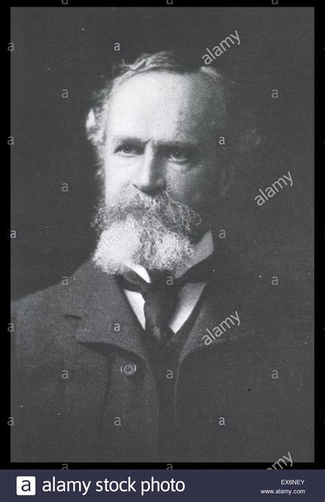 Photograph Of William James Medically Trained Harvard Psychologist And