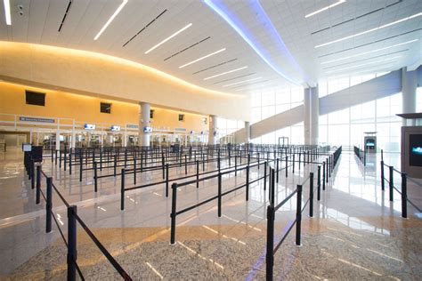 Maynard H Jackson International Airport Terminal And Concourse At