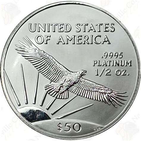 American Platinum Eagle 12 Oz Bu Random Date Sku 83812