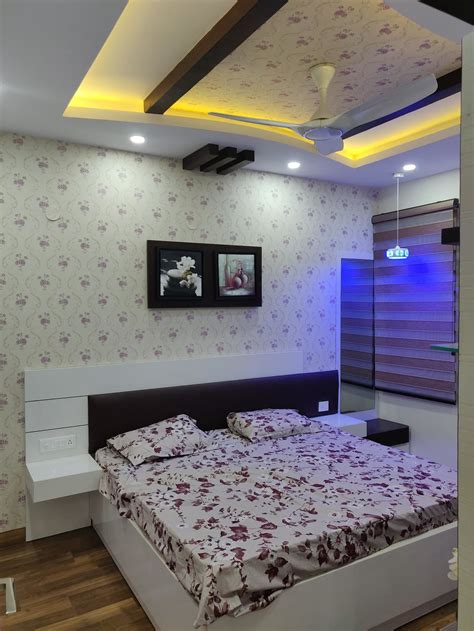 Parents Room Design Kreations Modern Style Bedroom Wood White Bed