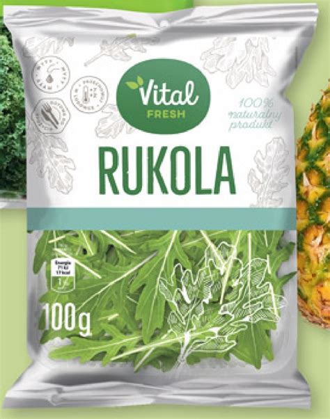 Archiwum Rukola Myta Vital Fresh Biedronka 22 04 2019 27 04 2019 Promocenypl